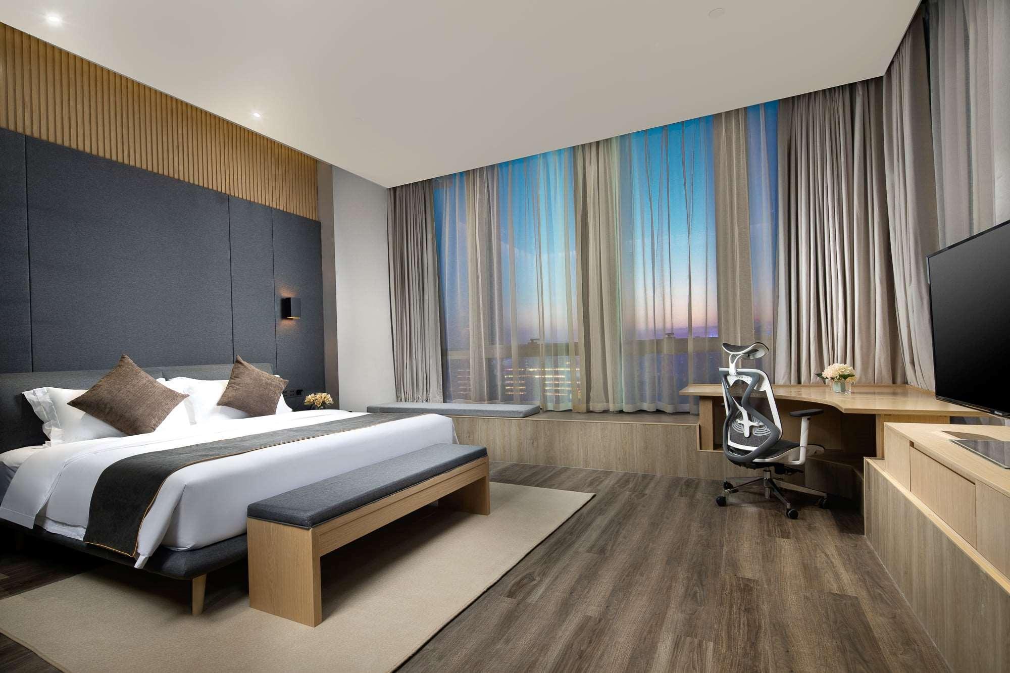 Wyndham Garden Guiyang Hotel Guiyang  Buitenkant foto