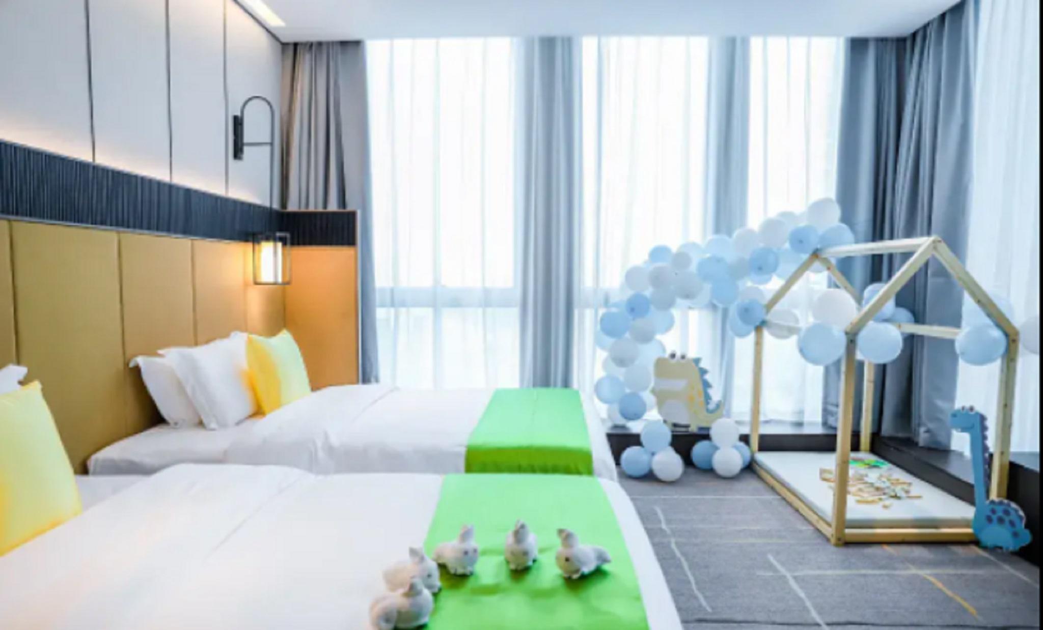 Wyndham Garden Guiyang Hotel Guiyang  Buitenkant foto
