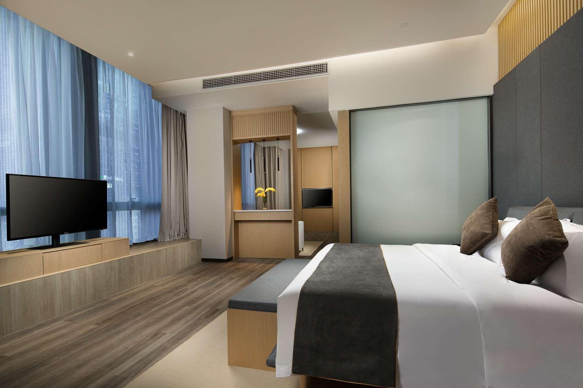 Wyndham Garden Guiyang Hotel Guiyang  Buitenkant foto